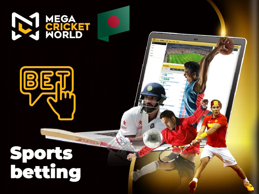Mega Cricket World Sport Betting in BD